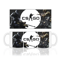 CS:GO чаша с лого