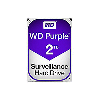 Хард диск WD Purple , 2TB, 5400rpm, 64MB, SATA 3, WD20PURZ