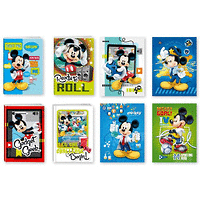 Тетрадка A5 2xUV Mickey, 28л.т/ш редове, 70 г/м2