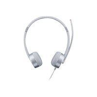 LENOVO 100 Stereo Analog Headset White 