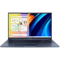 Asus Vivobook 15X OLED M1503IA-OLED-L521W, AMD Ryzen 5 4600H 3.0 GHz(16M Cache, up to 4.0GHz) 15.6&quot; OLED FHD (1920x1080)400nits,16GB DDR4 (8ON BD.),512G PCIEG3 SSD,AMD Radeon GraphicWindows 11, K