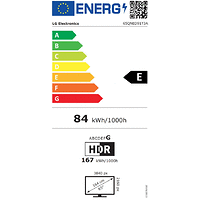 LG 65QNED91T3A, 65&quot; 4K HDR Smart QNED TV MiniLED, 3840x2160, 120Hz, DVB-T2/C/S2, AI Alpha 8, HDR 10 PRO, webOS 24, ThinQ AI, WiFi, FreeSync Compatible, VRR, AI Upscaling, AI Sound Pro (Virtual 9.