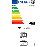 Samsung QLED 55Q7F, 138 cm, Smart, 4K Ultra HD, 50Hz Model 2025