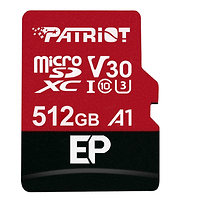 Памет, Patriot EP Series 512GB Micro SDXC V30