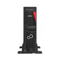 Fujitsu PRIMERGY TX1320 M6, Intel Xeon E-2488 8C/16T 3.20 GHz, 1x32GB 2Rx8 DDR5-4800 U ECC, NO HDD, Max.8x(4x+4x)x2.5&quot;HP, RAID 0/1/10, 2x1GB(RJ45), ErP Lot9 conf.for 8x HDDs, iRMCS6 eLCM Lic., No