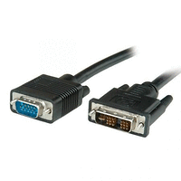 VALUE DVI кабел, DVI M - VGA M, 2.0 м 969