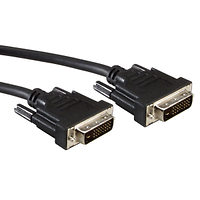VALUE DVI кабел, DVI M - M, dual link, 3.0 м 35297