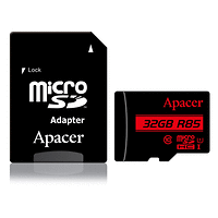 Памет, Apacer 32GB microSDHC Class 10 UHS-I (1 adapter)