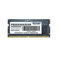 Patriot Signature SODIMM 8GB DDR5 4800Mhz