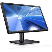 Внимание!!! Снимката е илюстративна и не показва самия продукт!<br />Монитор Samsung S24C450B Grade A- втора употреба