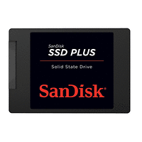Solid State Drive (SSD) SanDisk Plus, 2.5, 120GB, SATA3