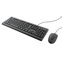 Комплект, TRUST Primo Keyboard & Mouse BG Layout