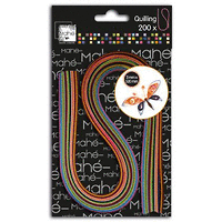 QUILLING PAPERS - Квилинг ленти 3мм 52cm / 200бр