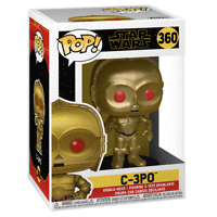 Фигурка Funko POP! Star Wars: Rise of Skywalker - C-3PO (Red Eyes) #360