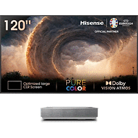 Hisense 120&quot; 120L5HA, 4K Ultra HD 3840x2160, Laser TV