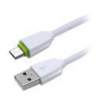 Кабел за данни Ldnio LS07S ,Micro USB, 2.1A, 1m