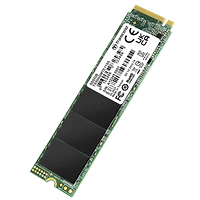 Transcend 500GB, M.2 2280, PCIe Gen3x4, NVMe, TLC, DRAM-less