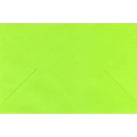 Плик цветен C6 114x162 mm лепило  зелен