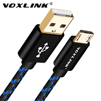 Кабел, USB to micro cable VOXLINK 