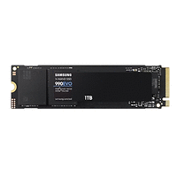 Samsung SSD 990 EVO 1TB PCIe 4.0 NVMe 2.0 M.2 V-NAND TLC, 256-bit Encryption, Read 5000 MB/s Write 4200 MB/s