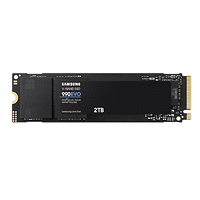 Samsung SSD 990 EVO 2TB PCIe 4.0 NVMe 2.0 M.2 V-NAND TLC, 256-bit Encryption, Read 5000 MB/s Write 4200 MB/s