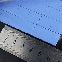 ТЕРМОЛЕПЕНКА (THERMAL PAD) ЗА ЧИПСЕТ 15x15x1mm