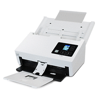 Xerox D70n workgroup scanner with Ethernet (network) and USB 3.1 connection. 100 sheet DADF