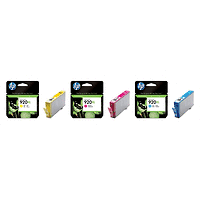 КАСЕТА HP 920XL Yellow Officejet Ink Cartridge CD974AE