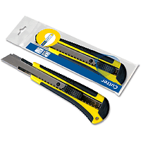 Макетен нож голям Office Point Grip 18 mm