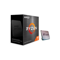Процесор AMD Ryzen 7 5700X, AM4 Socket, 8 Cores, 16 Threads, 3.4GHz(Up to 4.6GHz), 36MB Cache, 65W, Tray