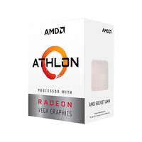 Процесор AMD Athlon 200GE 2-Core, 4-Thread, 3.2 GHz Base, Socket AM4, 35W
