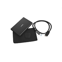 Кутия за твърд диск, uGo HDD/SSD Enclosure Marapi SL130 SATA 2.5" USB 3.0 Toolless Black