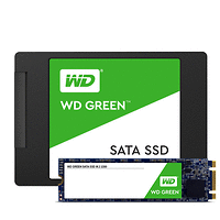 Western Digital Green 120GB SATA III 2.5  Internal SSD