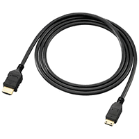 КАБЕЛ HDMI M - MINI HDMI M 2М