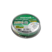 DVD +/-R MAXELL DL 8.5GB PRINTABLE 1бр.