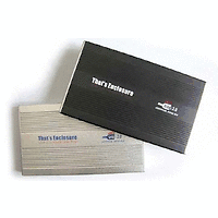 Външна кутия  за диск USB 3.0  за 2.5" HDD SATA (CAPTIVA black)
