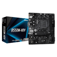 ASROCK B550M-HDV, AM4