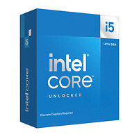 Intel Core i5-14600KF 14C/20T (eC 2.6GHz / pC 3.5GHz / 5.3GHz Boost, 24MB, 125W, LGA1700)