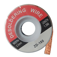 Разпояваща лента (2.5 мм), 1.5 м