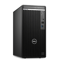 Dell OptiPlex 5000 MT, Intel Core i7-12700 (12 Cores/25MB/2.1GHz to 4.9GHz), 8GB (1x8GB) DDR4, 256GB PCIe NVMe SSD, Intel Integrated Graphics, DVD+/-RW, K&amp;M, Ubuntu, 3Y ProSupport and NBD