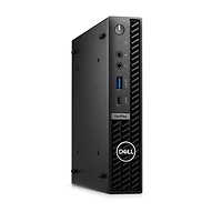 Dell OptiPlex 7010 Micro Plus, Intel Core i5-13500T (6+8 Cores/24MB/1.6GHz to 4.6GHz), 16GB (1X16GB) DDR5, 512GB SSD PCIe M.2, Integrated Graphics, Wi-Fi 6E, Keyboard&amp;Mouse, Wi-Fi 6E, Ubuntu, 3Y P