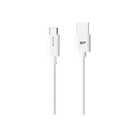 SILICON POWER Cable USB TypeC - USB Boost Link LK10AC 1M 2.4A White