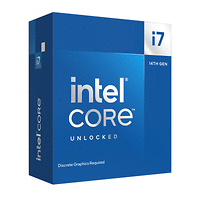 Intel Core i7-14700KF 20C/28T (eC 2.5GHz / pC 3.4GHz / 5.6GHz Boost, 33MB, 125W, LGA1700)