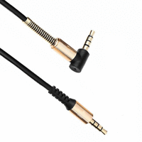 Аудио кабел, Earldom, AUX23, 3.5mm жак, М/М, 1.0м