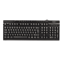 Мултимедийна клавиатура AK-220, 9 функц.клавиша USB, черна
