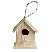ARTEMIO BIRD HOUSE SM - Къщичка за птички малка 10х9х13см