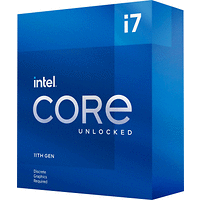 Процесор Intel Rocket Lake Core i7-11700KF, 8 Cores, 3.60Ghz (Up to 5.00Ghz), 16MB, 125W, LGA1200, BOX