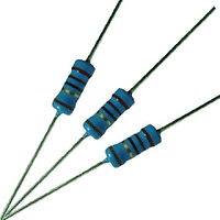 Резистор металослоен 0.6W(2.5x6.8) 1% 50ppm 1.0K