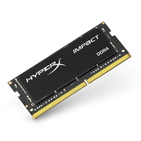Памет HyperX IMPACT 8GB SODIMM DDR4 PC4-25600 3200MHz CL20 HX432S20IB2/8