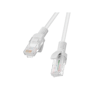 Кабел, Lanberg patch cord CAT.5E 3m, grey
